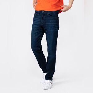 153- Boss orange Hugo boss regular fit dark wash jeans